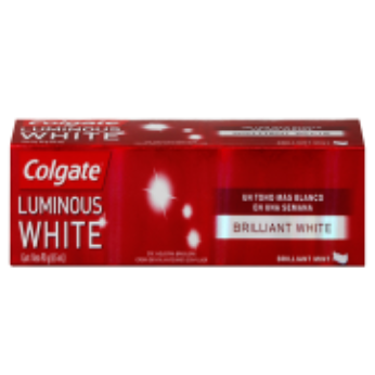 COLGATE LUMINOUS WHITE 140G
