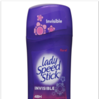 LADY SPEED STICK INVISIBLE FLORAL 45GR