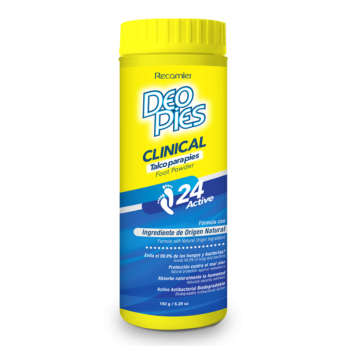 DEO PIES TALCO CLINICAL 150GR