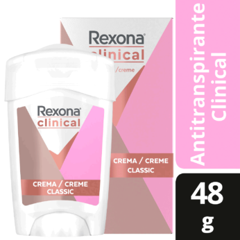 REXONA CLINICAL MUJER CLASSIC 48G
