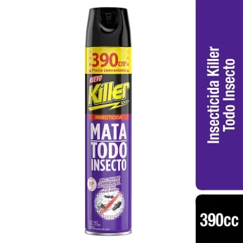 INSECTICIDA KILLER TODO INSECT 390CC