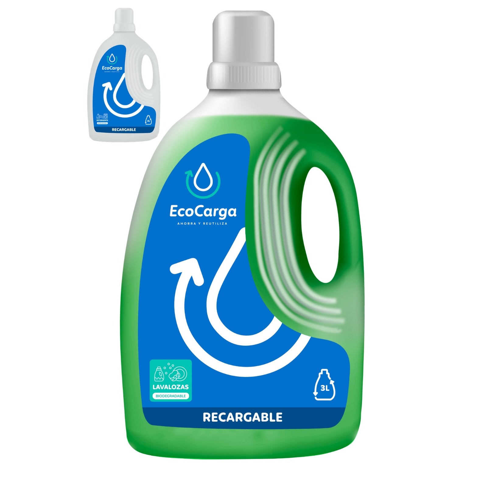 LAVALOZA + ENVASE 3L