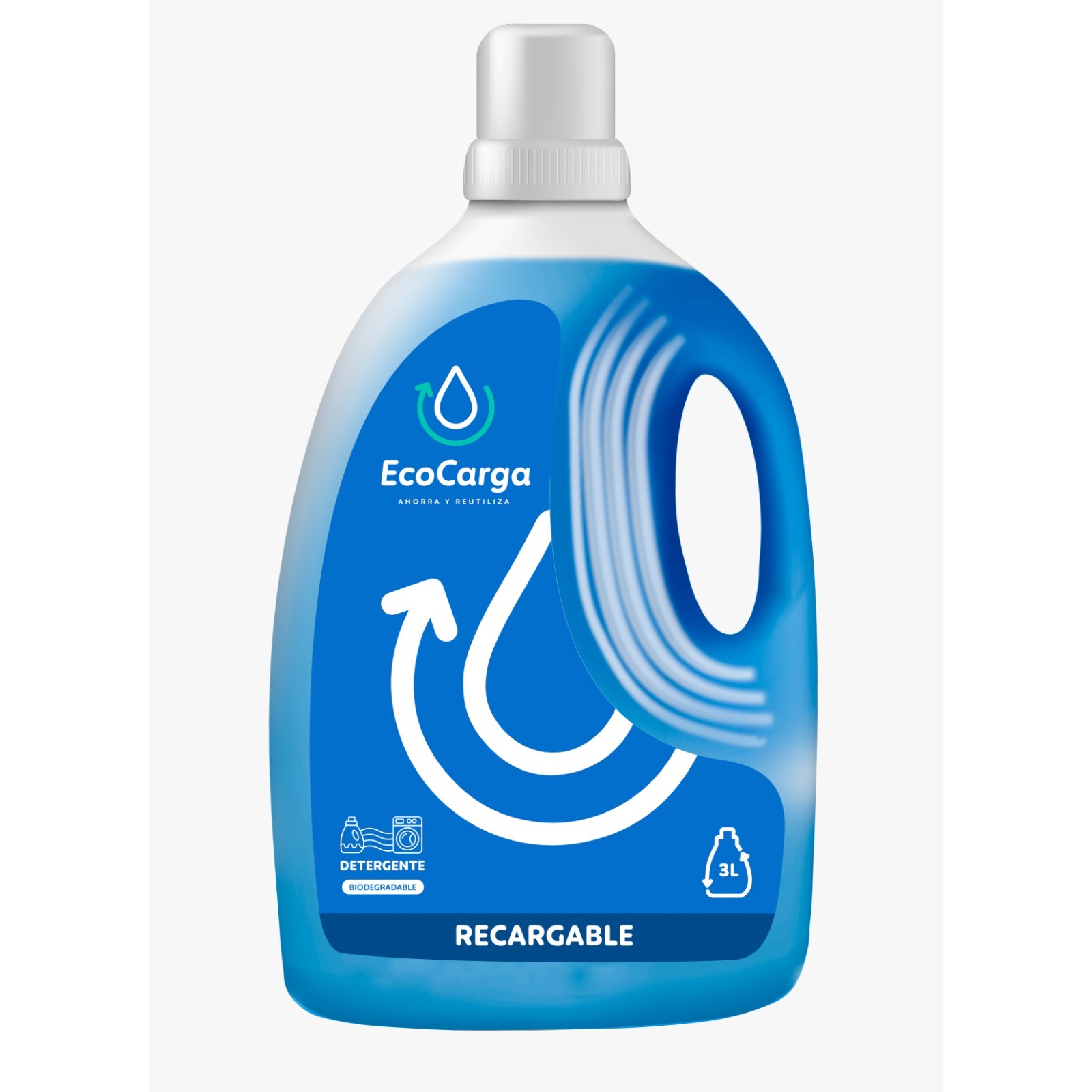RECARGA DETERGENTE 3L