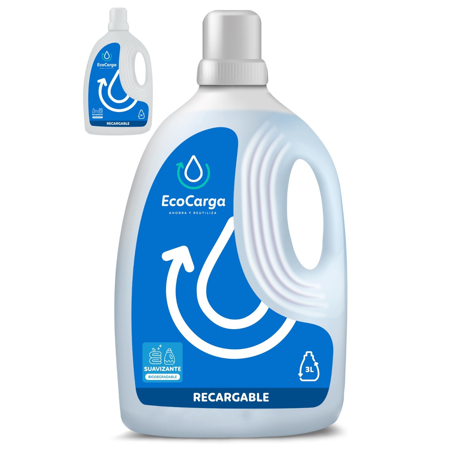 SUAVIZANTE + ENVASE 3L